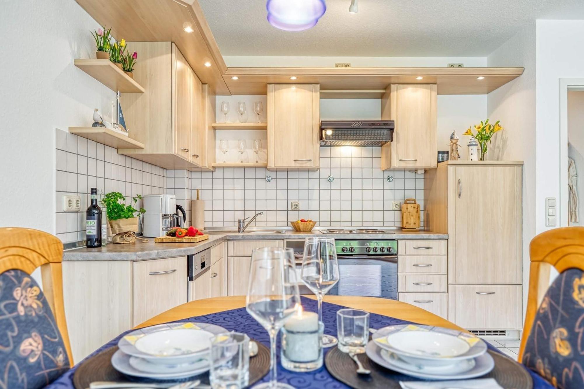 Haus Kranich 4 - Wohnung 17 青斯特 外观 照片