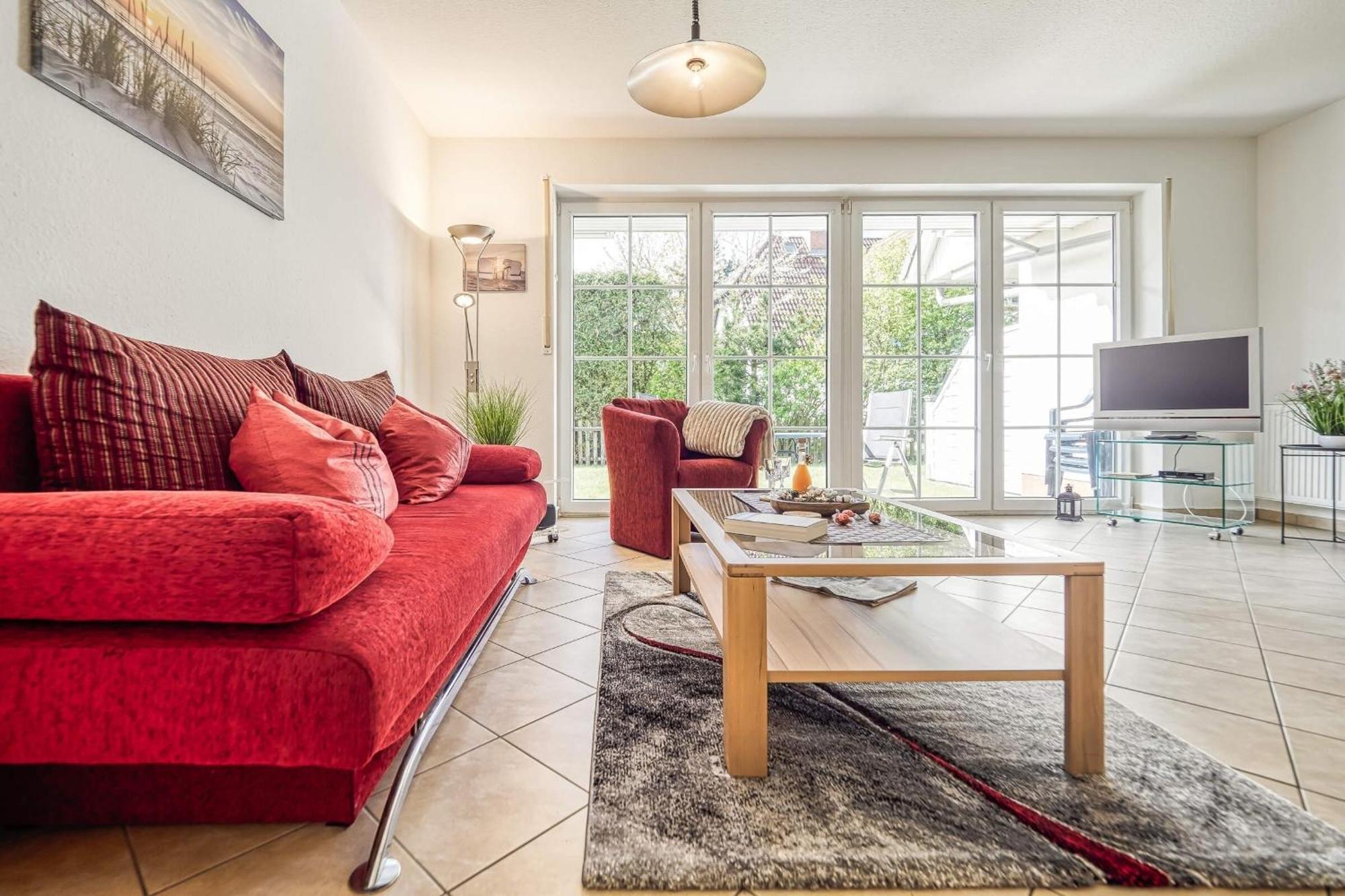 Haus Kranich 4 - Wohnung 17 青斯特 外观 照片