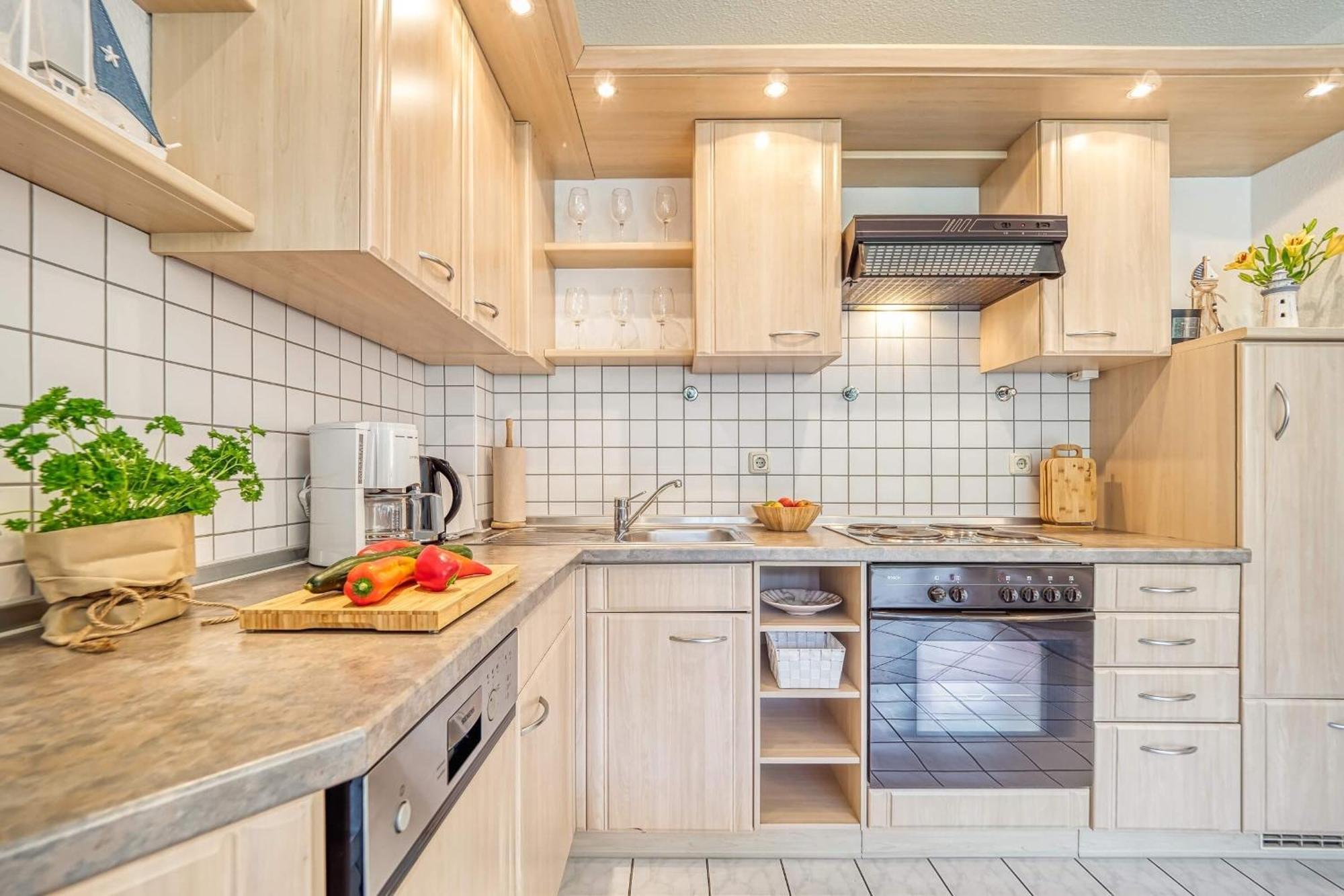 Haus Kranich 4 - Wohnung 17 青斯特 外观 照片