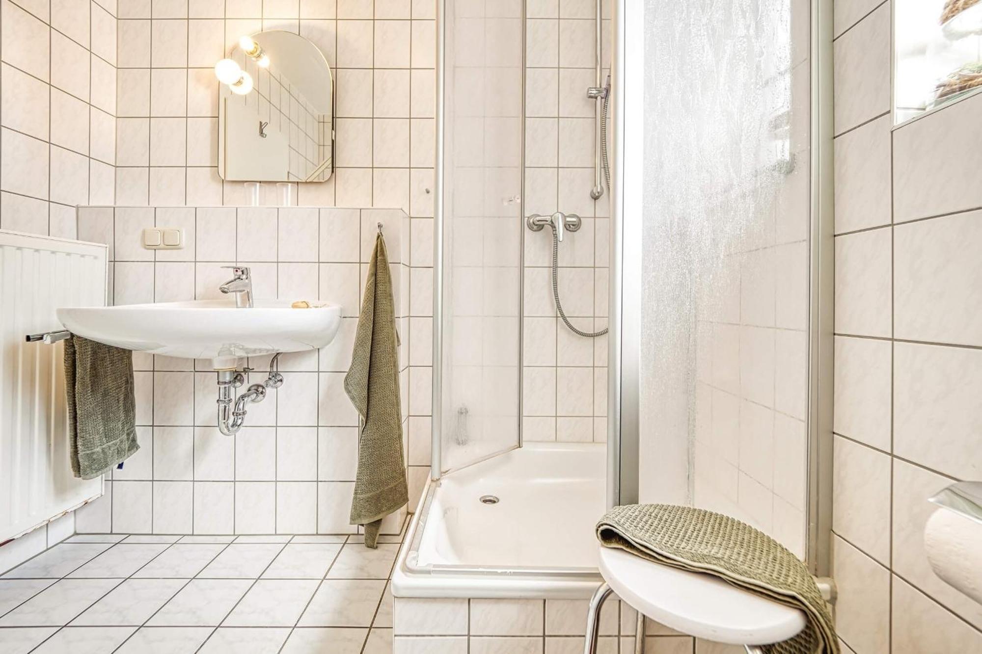 Haus Kranich 4 - Wohnung 17 青斯特 外观 照片