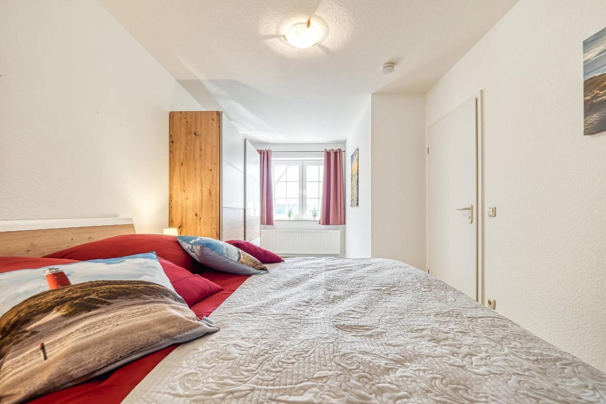 Haus Kranich 4 - Wohnung 17 青斯特 外观 照片