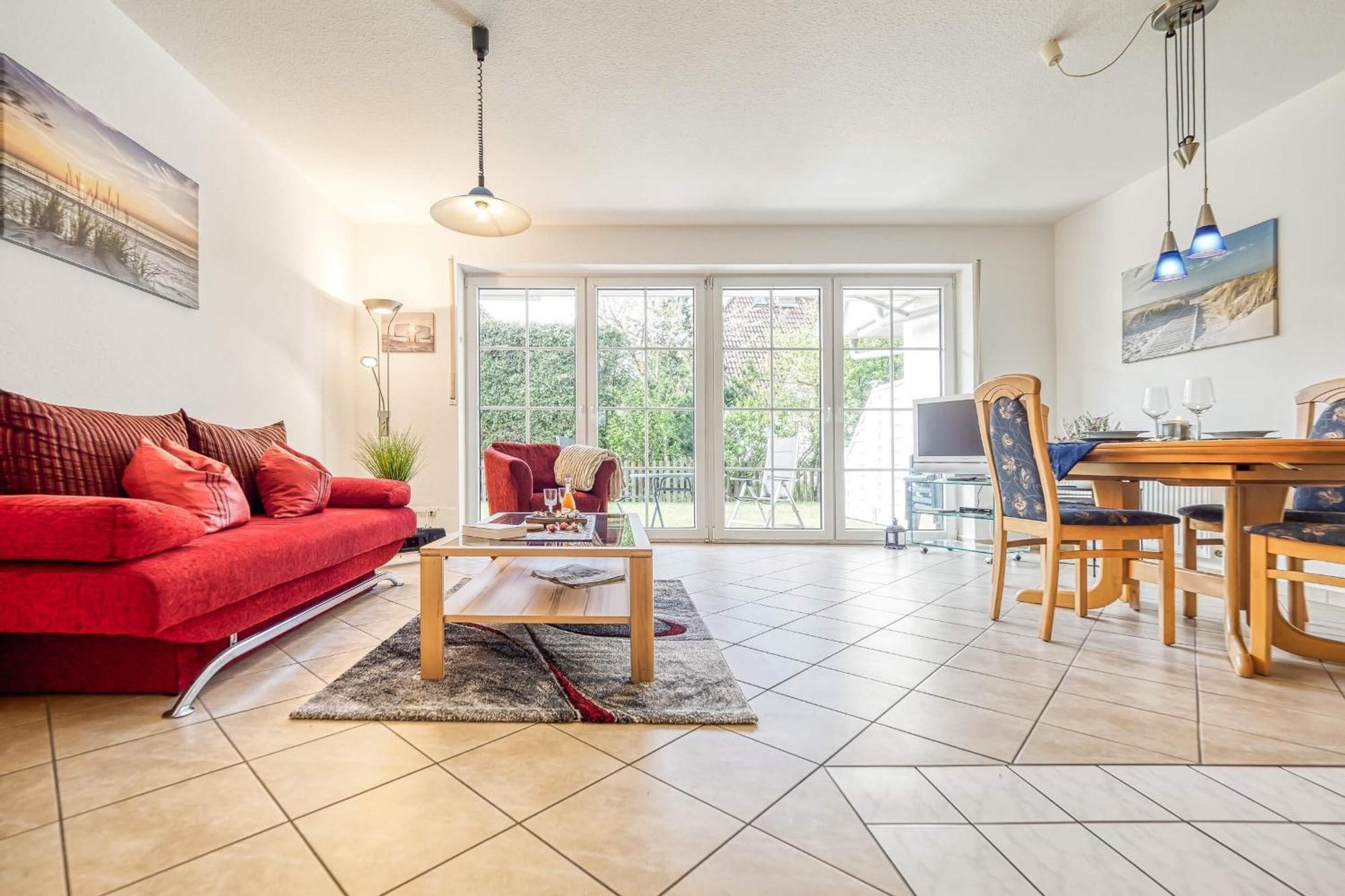 Haus Kranich 4 - Wohnung 17 青斯特 外观 照片