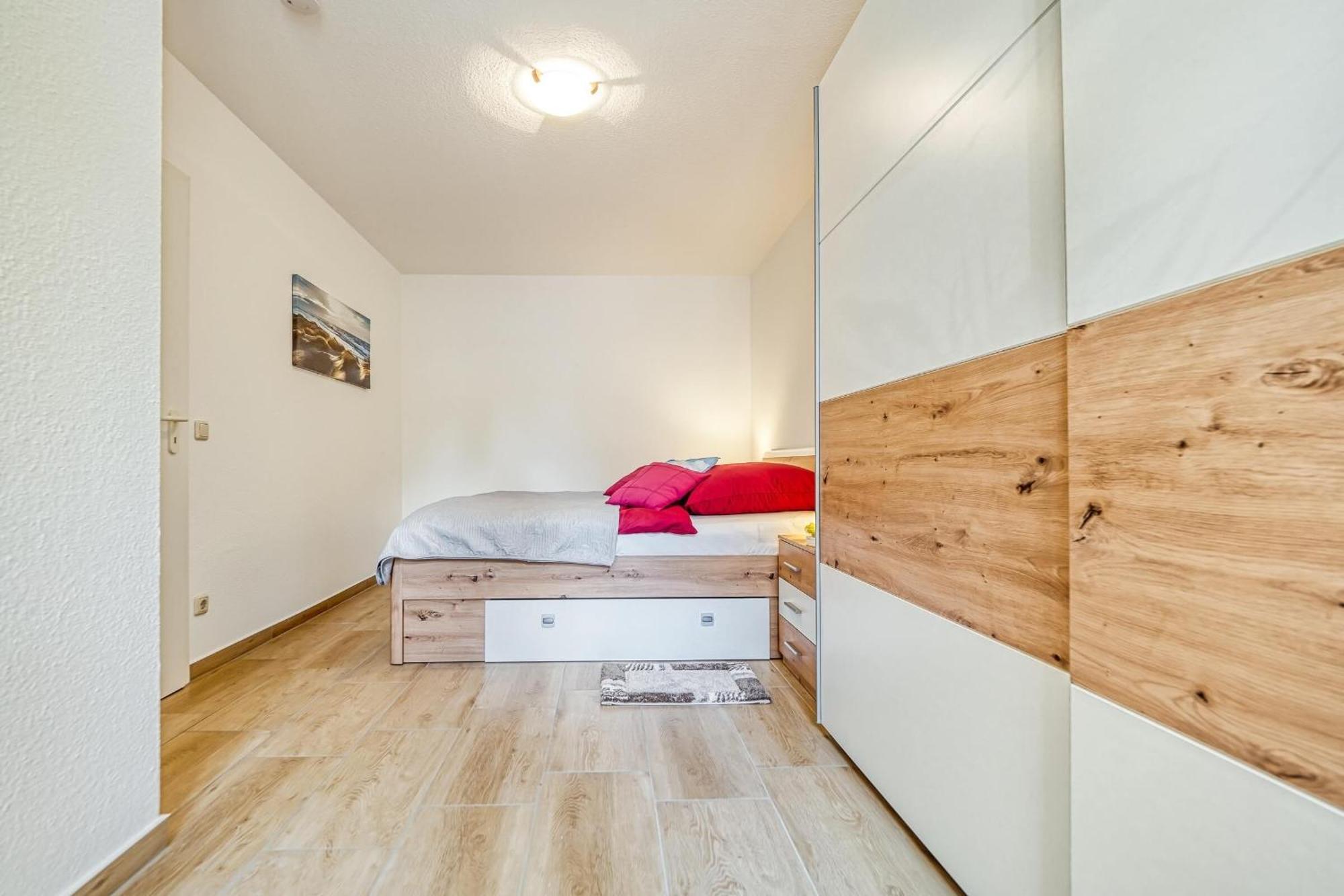Haus Kranich 4 - Wohnung 17 青斯特 外观 照片