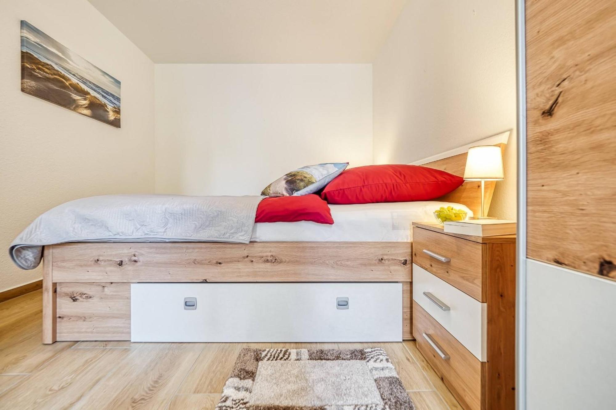 Haus Kranich 4 - Wohnung 17 青斯特 外观 照片