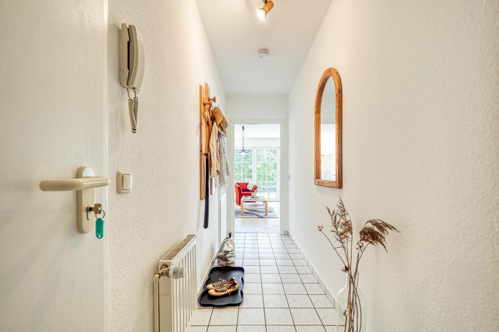 Haus Kranich 4 - Wohnung 17 青斯特 外观 照片