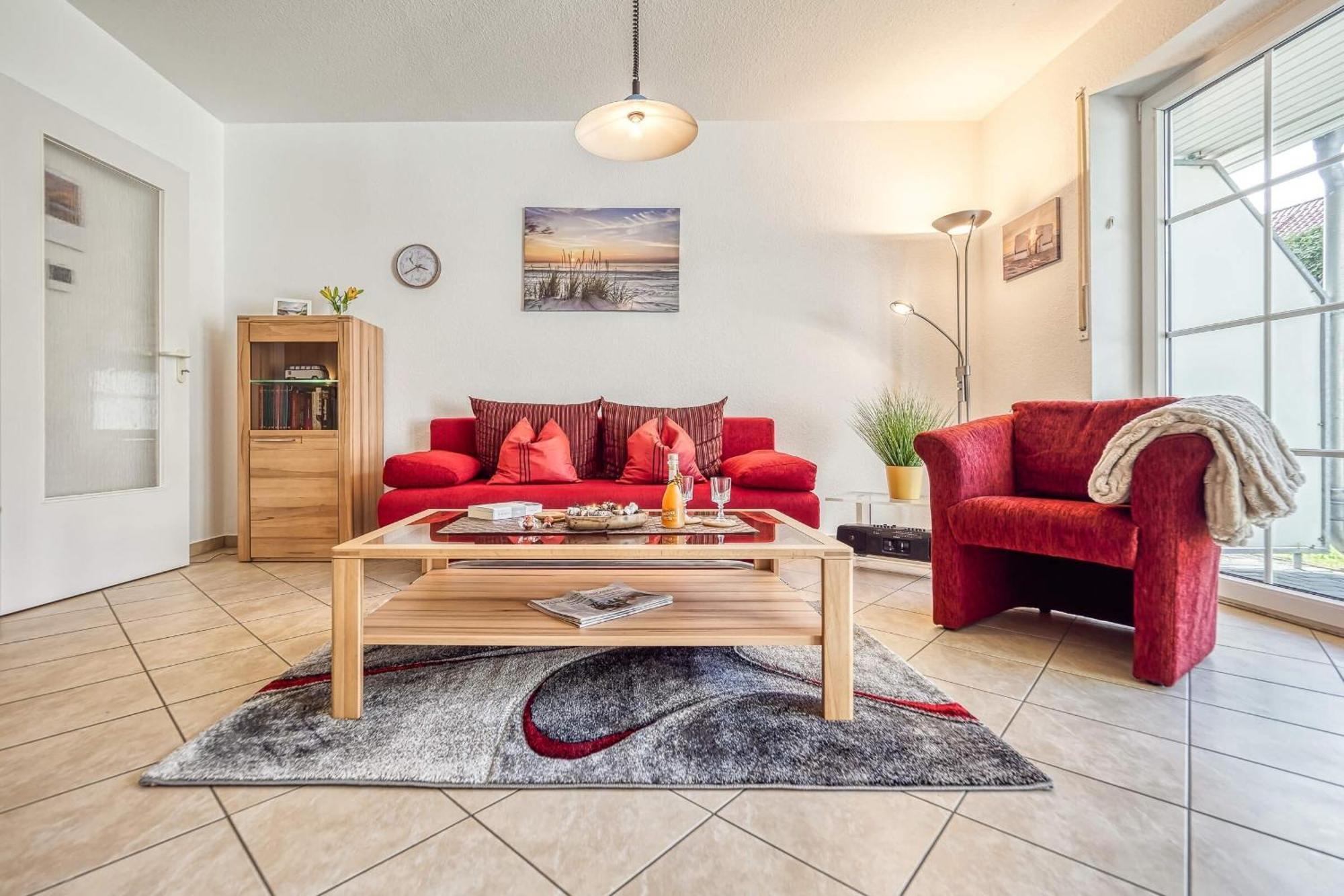 Haus Kranich 4 - Wohnung 17 青斯特 外观 照片